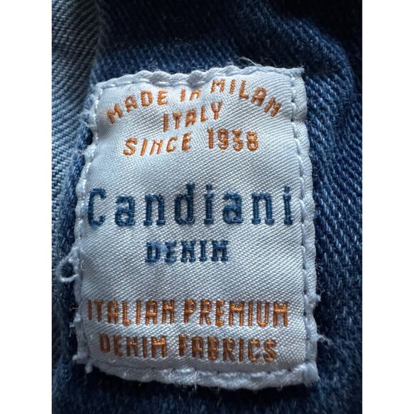 Boss Canadian Denim Light Blue Wash "Maine" Regular Jeans SZ 32/33 Italy NWOT - Picture 8 of 8